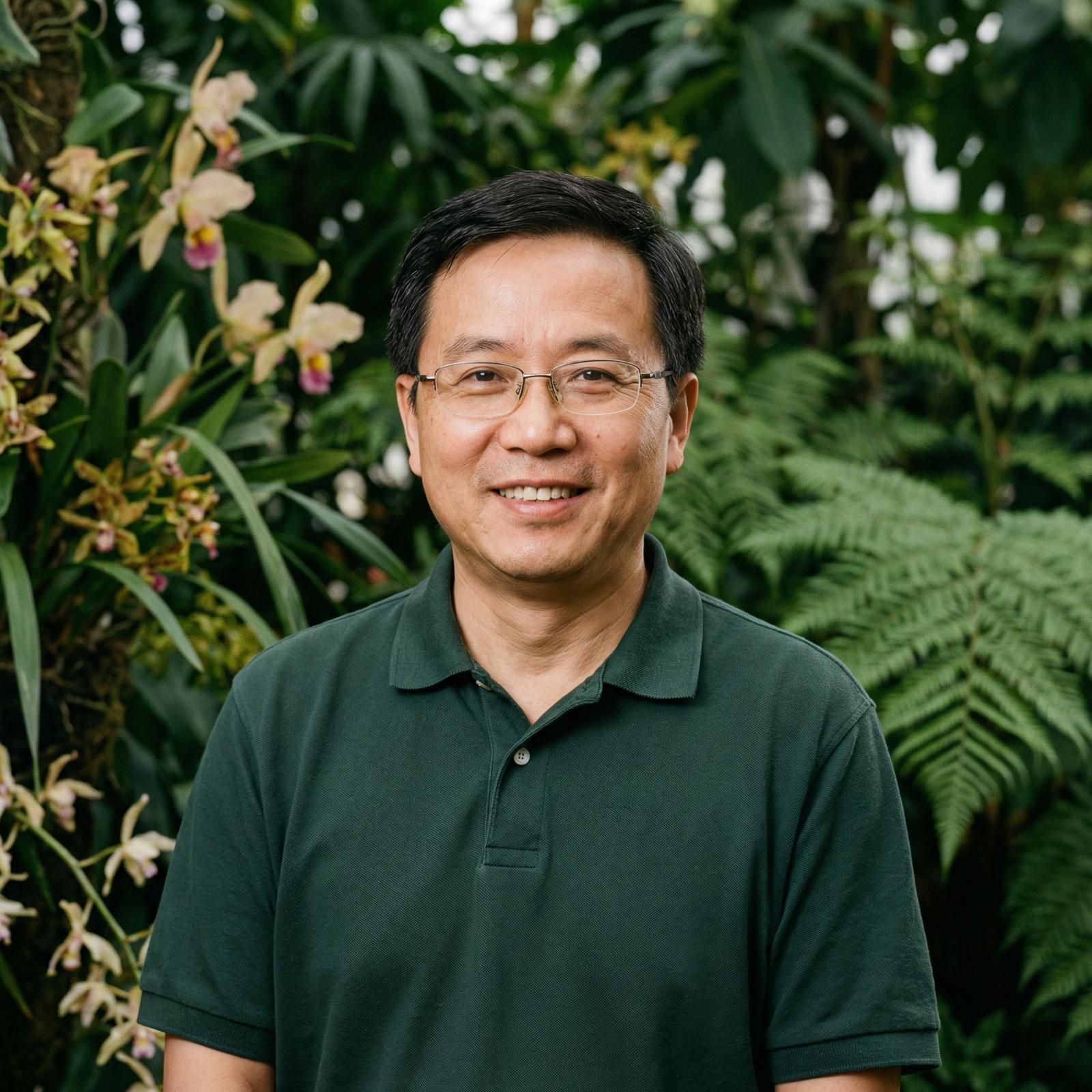 小马拉大车植物专家陈建国